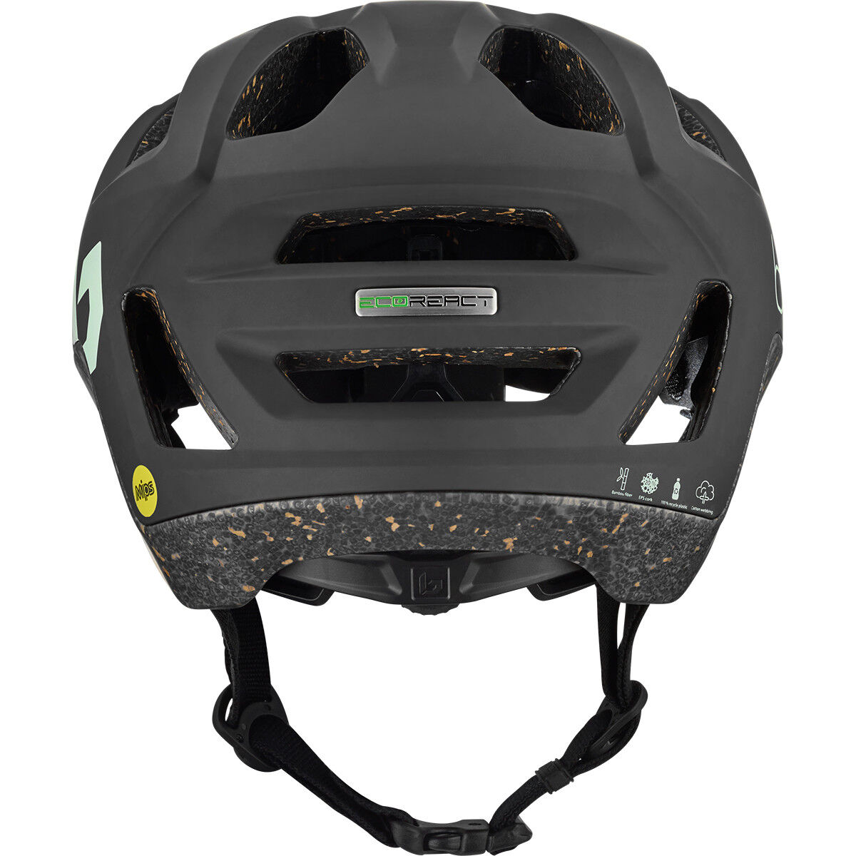 REACT MIPS, Dark Green Matte-No Lens Reference, hi-res image number null